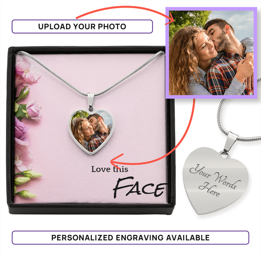 Custom Photo Pendant