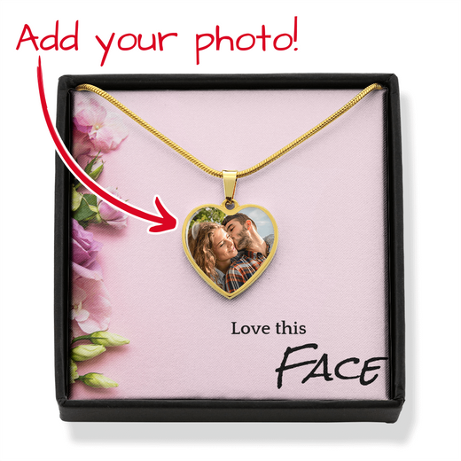 Custom Photo Pendant