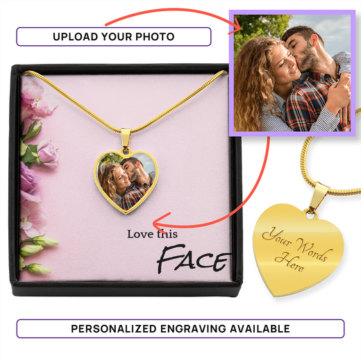 Custom Photo Pendant
