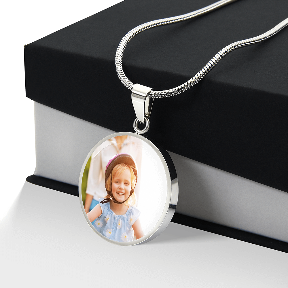 Photo Pendant Necklace