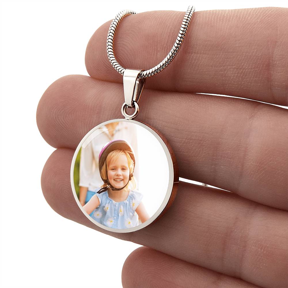 Photo Pendant Necklace