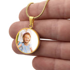 Photo Pendant Necklace