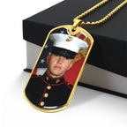 Add Your Photo Dog Tag Necklace