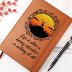 Adventure Seeker Journal Wilderness Elk Sunset Notebook