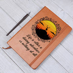 Adventure Seeker Journal Wilderness Elk Sunset Notebook