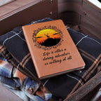 Adventure Seeker Journal Wilderness Elk Sunset Notebook