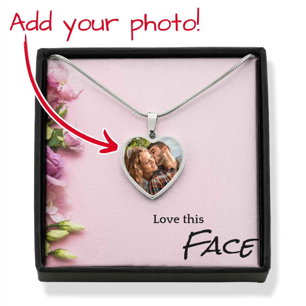 Custom Photo Pendant