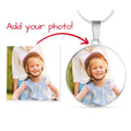 Photo Pendant Necklace
