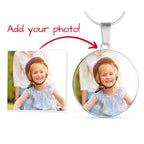 Photo Pendant Necklace