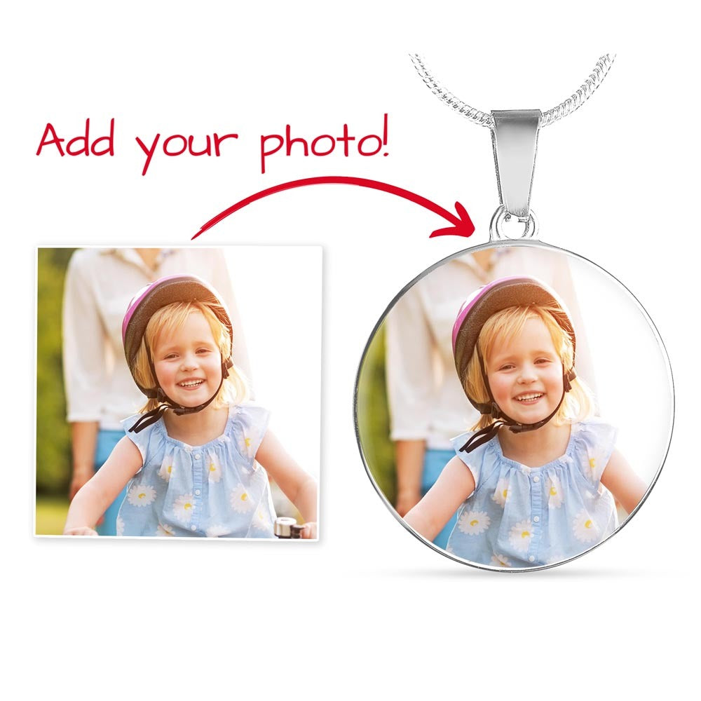 Photo Pendant Necklace
