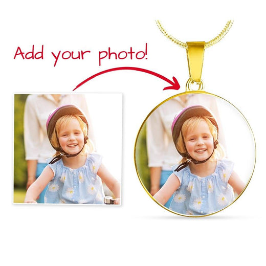 Photo Pendant Necklace