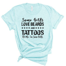 "Beards and Tattoos" T-Shirt