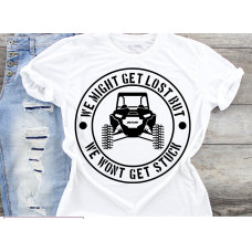 "We Might Get Lost" T-Shirt