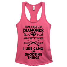 "Diamonds and Pretty Things" Tank Top