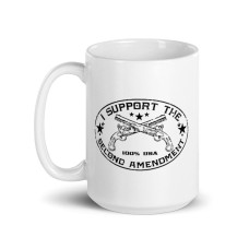 "I Support the Second" Mug