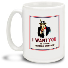 "I Want You" Mug