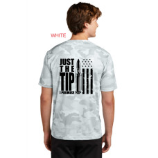 Just the Tip CamoHex Tee