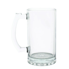 Glass Mug with Handle, 16 oz.