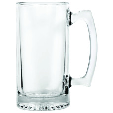 Glass Mug with Handle, 26.5 oz