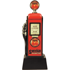 Gas Pump Resin Award, 8"