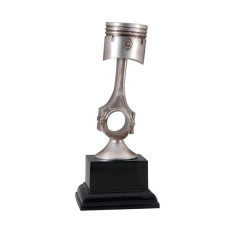 Piston Resin Trophy, 8 1/2"