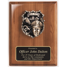 Police Plaque