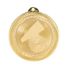 Cheer BriteLazer Medal with Neck Ribbon