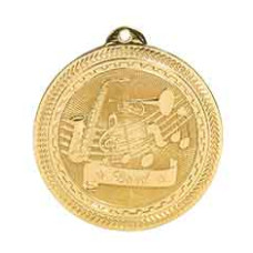 Band BriteLazer Medal with Neck Ribbon