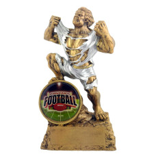 Monster Fantasy Football Trophy with 2" Insert