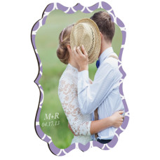 Benelux Glossy Wood Photo Panel Portrait Or Landscape