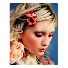 8x10 Glossy White Aluminum Photo Panel