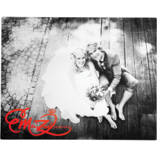 11"X14" Glossy Silver Aluminum Photo Panel