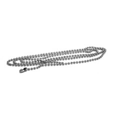 30" Silver Metal Neck Chain