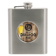 6 Oz Stainless Steel Flask