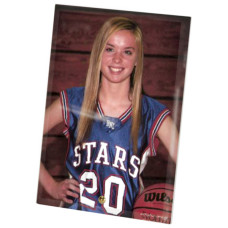 5" X 7" Portrait Photo Glass