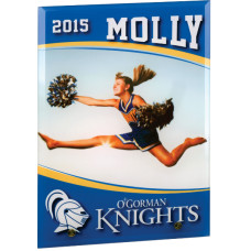 7" x 10" Portrait Photo Glass