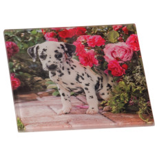 Glossy Art Glass Tile