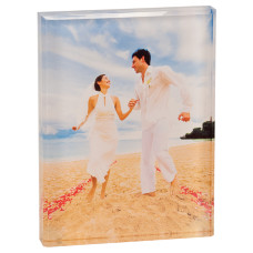 8" Rectangle Full Color Acrylic