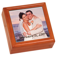 Keepsake Box With Photo Tile