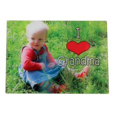 Large Rectangular Glass Cutting Board