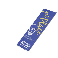 Custom Pinked Ribbon/Bookmark