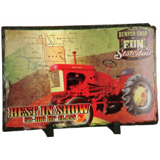 Glossy Finish Rectangle Photo Stone