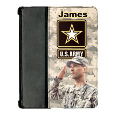 Faux Leather Ipad 2/3/4 Flip Case