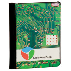 Faux Leather Ipad 2/3/4 Swivel Case