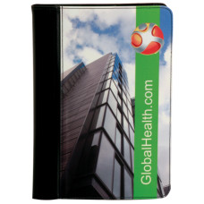 Faux Leather Samsung Galaxy Tab 1&2 Flip Case