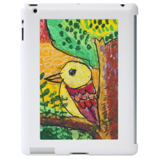 Textured White Plastic Ipad 2/3/4 Case Hard Plastic Shell