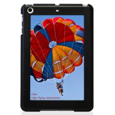 Textured Black Plastic Ipad Mini Case Hard Plastic Shell