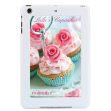 Textured White Plastic Ipad Mini Case Hard Plastic Shell