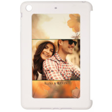 White Ipad Air Mini Impact Resistant Rubber Like Tpu Case