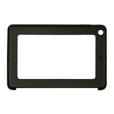 Black Ipad Air Mini Impact Resistant Rubber Like Tpu Case